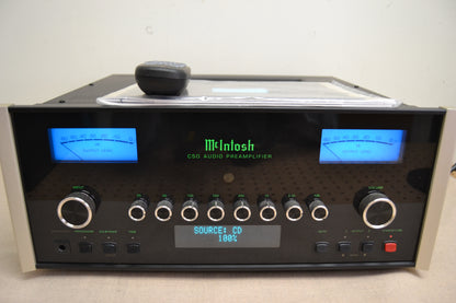 McIntosh C50 Stereo Preamplifier * Remote * Manual * Box * MINT !!