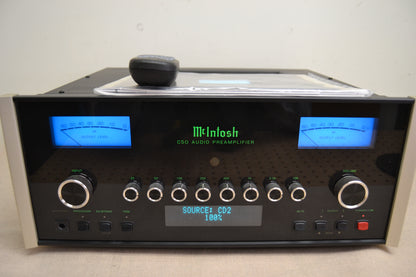 McIntosh C50 Stereo Preamplifier * Remote * Manual * Box * MINT !!