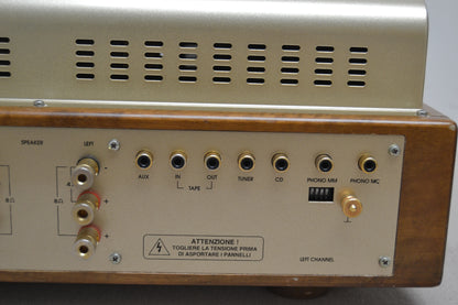 Nightingale ARMONIA * Tube Integrated Amplifier * 20W Class A * EL84 Tubes