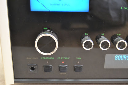 McIntosh C50 Stereo Preamplifier * Remote * Manual * Box * MINT !!