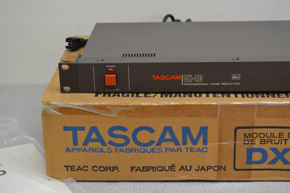 Tascam DX-4D  DBX Noise Reduction System (1982-89) * Box * Manual