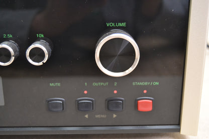 McIntosh C50 Stereo Preamplifier * Remote * Manual * Box * MINT !!