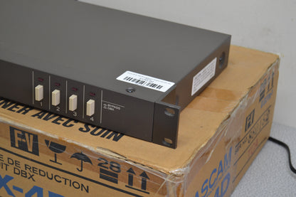 Tascam DX-4D  DBX Noise Reduction System (1982-89) * Box * Manual