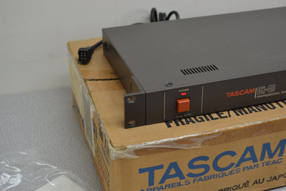 Tascam DX-4D  DBX Noise Reduction System (1982-89) * Box * Manual