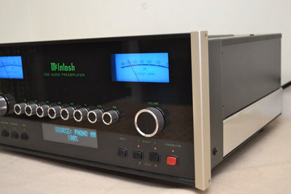 McIntosh C50 Stereo Preamplifier * Remote * Manual * Box * MINT !!
