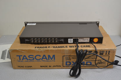Tascam DX-4D  DBX Noise Reduction System (1982-89) * Box * Manual