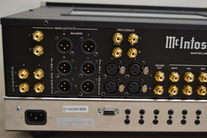 McIntosh C50 Stereo Preamplifier * Remote * Manual * Box * MINT !!