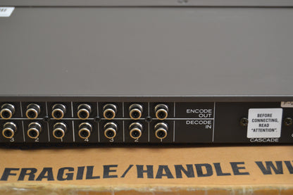 Tascam DX-4D  DBX Noise Reduction System (1982-89) * Box * Manual