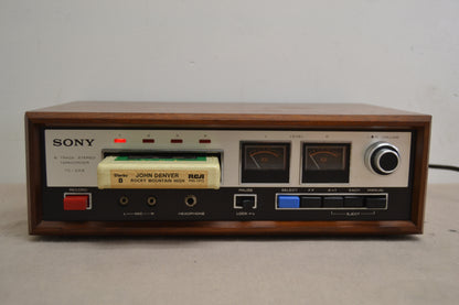 Sony TC-228 Eight Track Recorder * Fully Serviced * New Belts