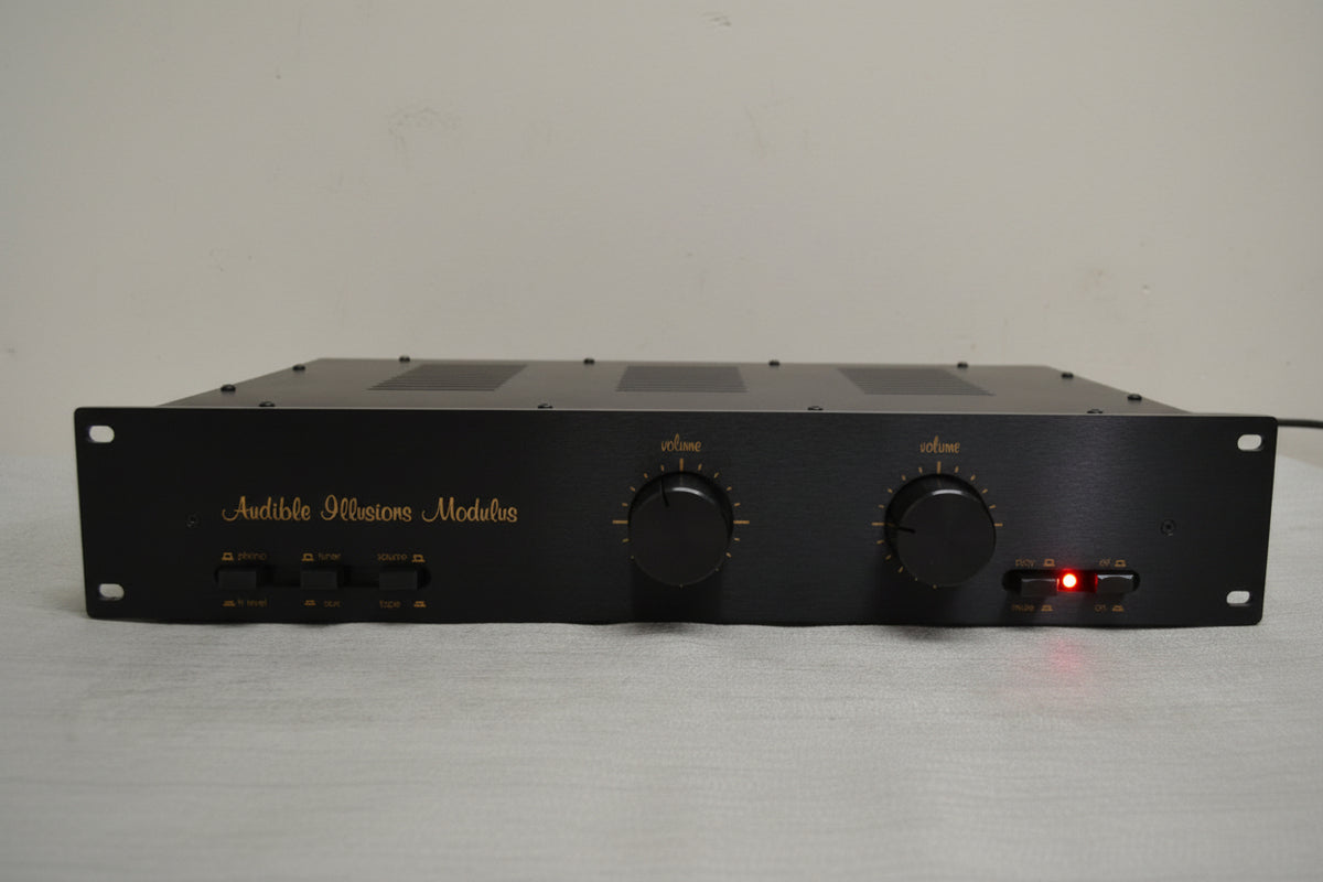 Audible Illusions Modulus 2 Stereo Tube Preamplifier * Fully Serviced