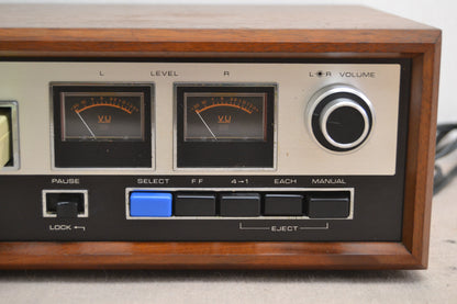 Sony TC-228 Eight Track Recorder * Fully Serviced * New Belts
