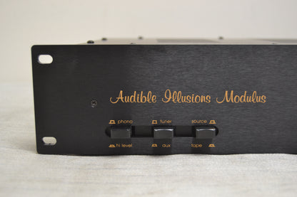 Audible Illusions Modulus 2 Stereo Tube Preamplifier * Fully Serviced