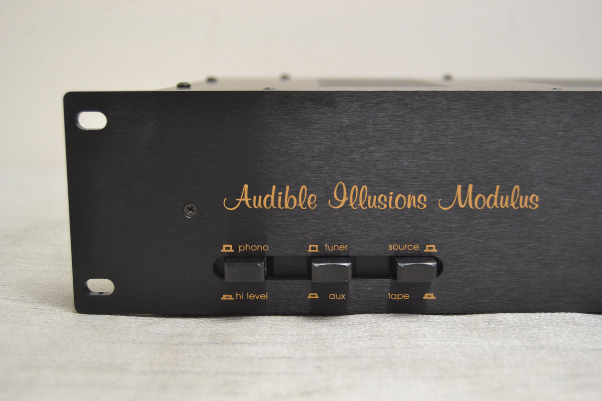 Audible Illusions Modulus 2 Stereo Tube Preamplifier * Fully Serviced