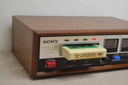 Sony TC-228 Eight Track Recorder * Fully Serviced * New Belts