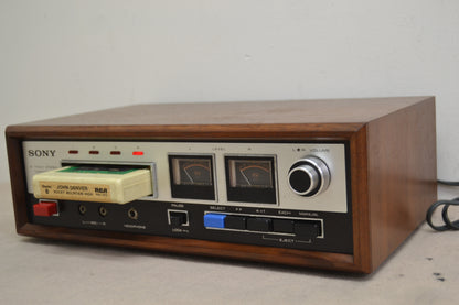 Sony TC-228 Eight Track Recorder * Fully Serviced * New Belts