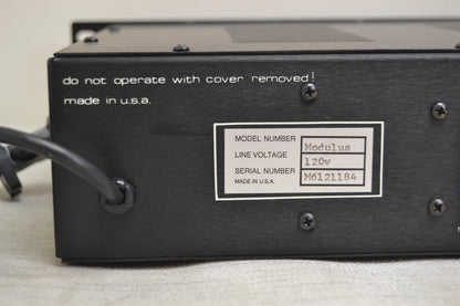 Audible Illusions Modulus 2 Stereo Tube Preamplifier * Fully Serviced