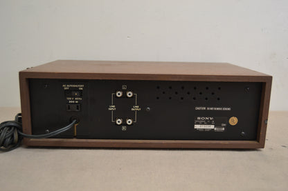 Sony TC-228 Eight Track Recorder * Fully Serviced * New Belts