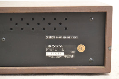 Sony TC-228 Eight Track Recorder * Fully Serviced * New Belts