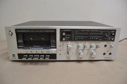 Dual C830 Single Cassette Deck * 3 Heads * Fully Serviced