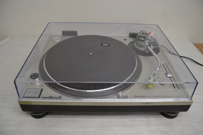 Technics SL-1200M3D Direct Drive DJ Turntable * Box * Ortofon DJ Cartridge * Fully Serviced