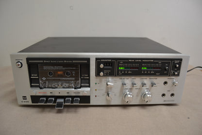 Dual C830 Single Cassette Deck * 3 Heads * Fully Serviced