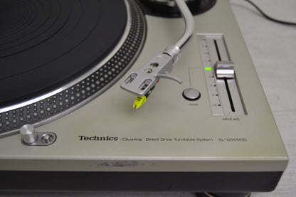Technics SL-1200M3D Direct Drive DJ Turntable * Box * Ortofon DJ Cartridge * Fully Serviced