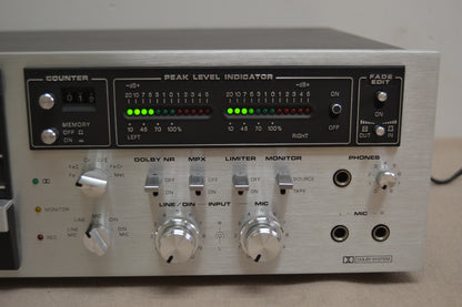 Dual C830 Single Cassette Deck * 3 Heads * Fully Serviced