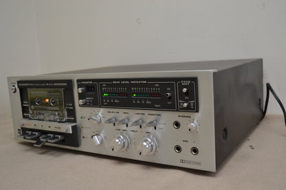 Dual C830 Single Cassette Deck * 3 Heads * Fully Serviced