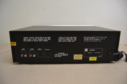 Dual C830 Single Cassette Deck * 3 Heads * Fully Serviced