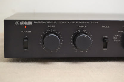 Yamaha C2a Stereo Preamplifier * 1976 * Fully Serviced