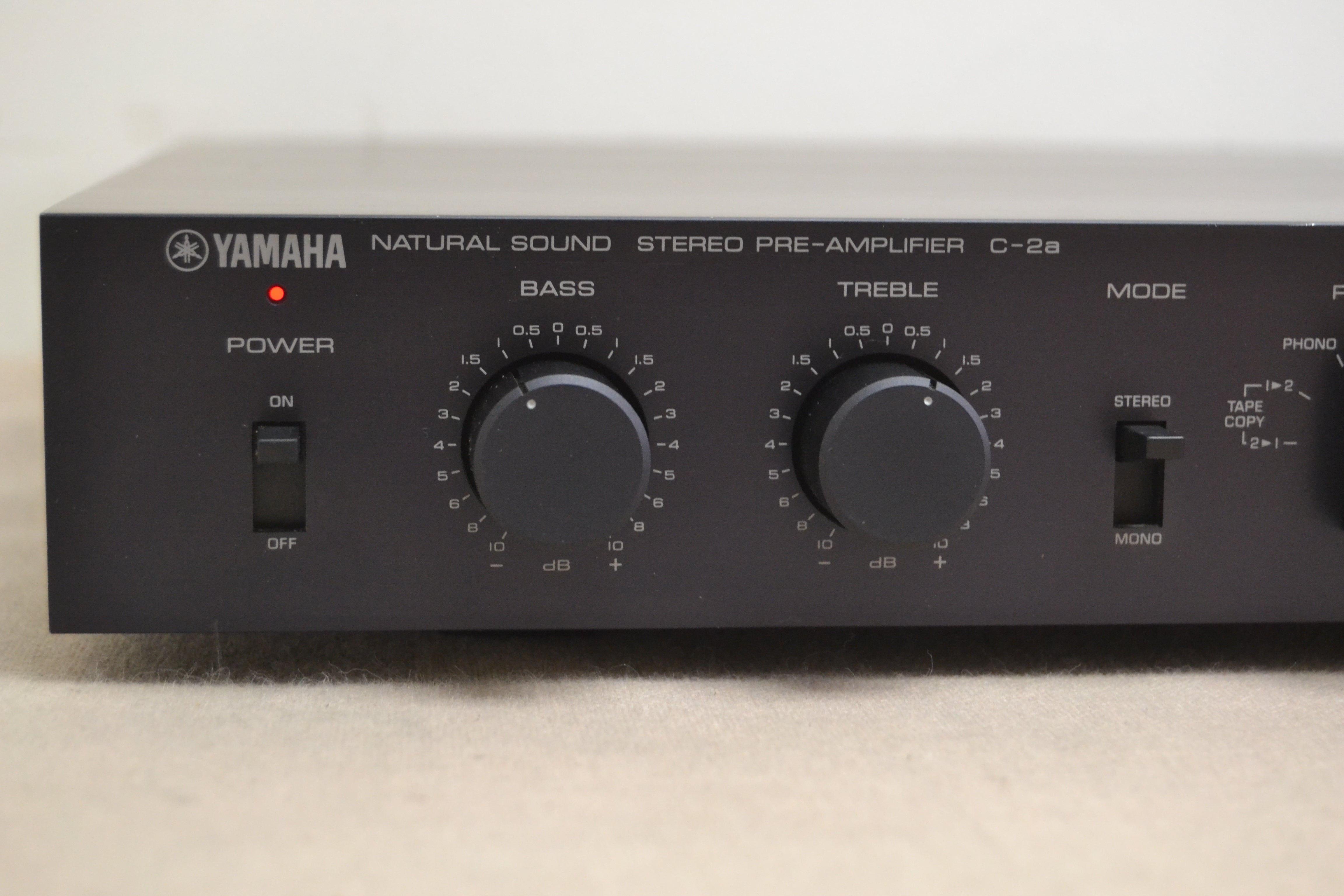 Yamaha C2a Stereo Preamplifier * 1976 * Fully Serviced