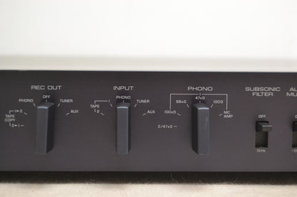 Yamaha C2a Stereo Preamplifier * 1976 * Fully Serviced