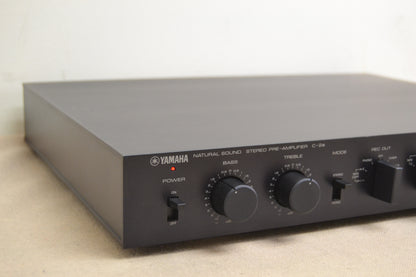 Yamaha C2a Stereo Preamplifier * 1976 * Fully Serviced