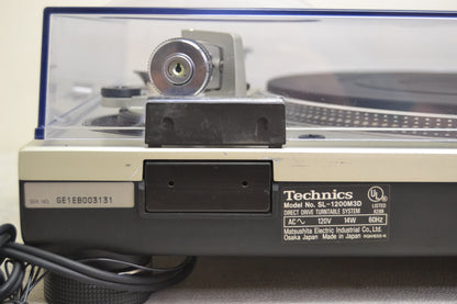 Technics SL-1200M3D Direct Drive DJ Turntable * Box * Ortofon DJ Cartridge * Fully Serviced