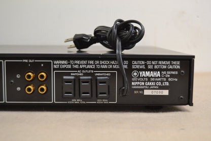 Yamaha C2a Stereo Preamplifier * 1976 * Fully Serviced