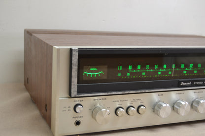 Sansui 771 AM/FM Stereo Receiver (1973-77) * 40W RMS * 1973 * Fully Serviced