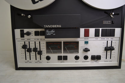 Tandberg 10X Reel to Reel Deck * 10in reels * Hub Adaptors * Fully Serviced * Reels are NOT included