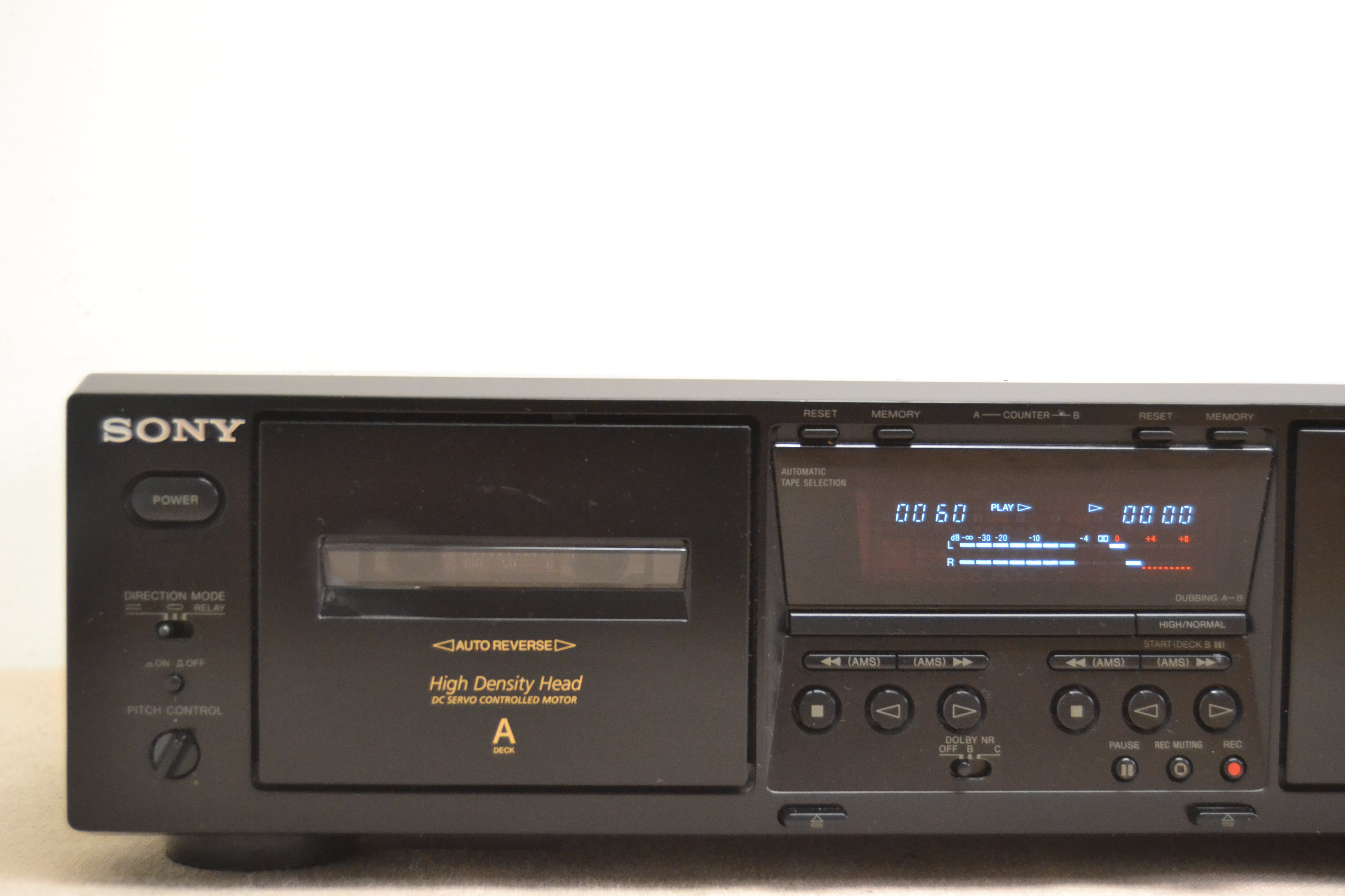 Sony TC-WE475 Double Cassette Deck * Fully Serviced * New Belts