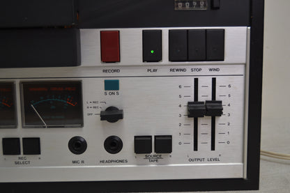 Tandberg 10X Reel to Reel Deck * 10in reels * Hub Adaptors * Fully Serviced * Reels are NOT included