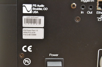PS Audio PerfectWave P10 Power Plant AC Regenerator