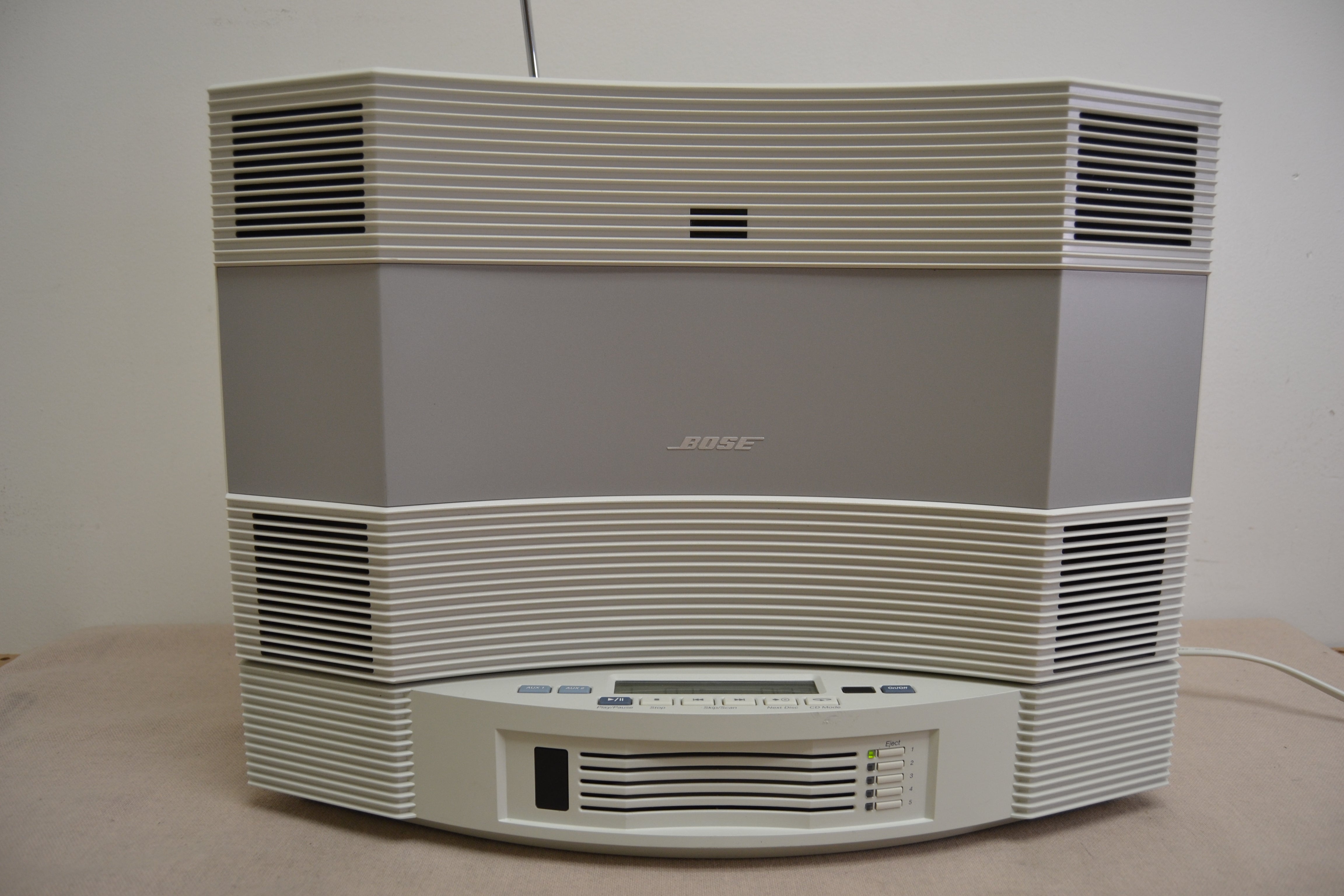 Bose Acoustic Wave CD3000 - Muti Disc Changer * Remote * Fully Serviced