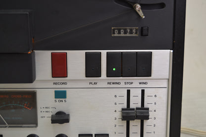 Tandberg 10X Reel to Reel Deck * 10in reels * Hub Adaptors * Fully Serviced * Reels are NOT included