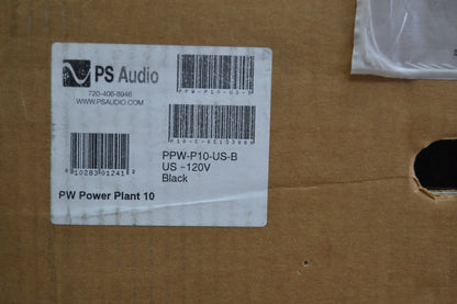 PS Audio PerfectWave P10 Power Plant AC Regenerator
