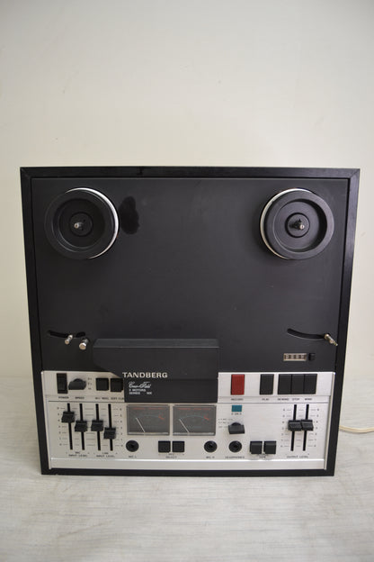 Tandberg 10X Reel to Reel Deck * 10in reels * Hub Adaptors * Fully Serviced * Reels are NOT included