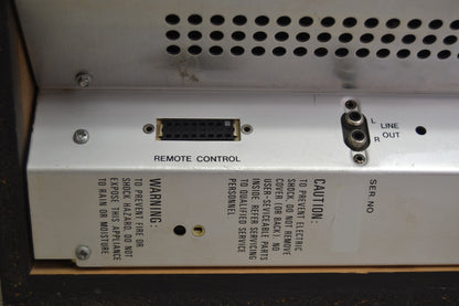 Tandberg 10X Reel to Reel Deck * 10in reels * Hub Adaptors * Fully Serviced * Reels are NOT included