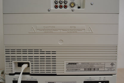 Bose Acoustic Wave CD3000 - Muti Disc Changer * Remote * Fully Serviced