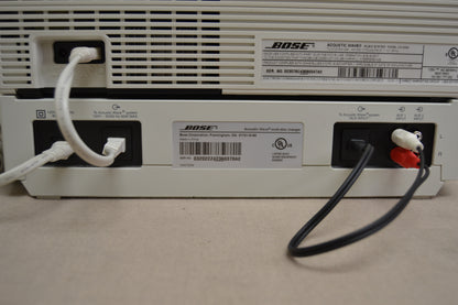 Bose Acoustic Wave CD3000 - Muti Disc Changer * Remote * Fully Serviced
