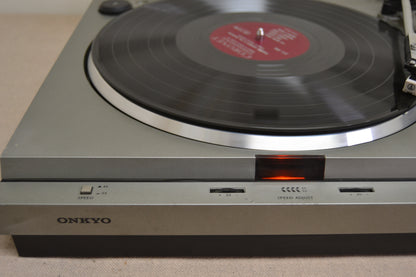 Onkyo CP-1010A Semi Automatic Belt Drive Turntable * NEW Audio Technica Cartridge