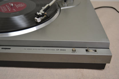 Onkyo CP-1010A Semi Automatic Belt Drive Turntable * NEW Audio Technica Cartridge