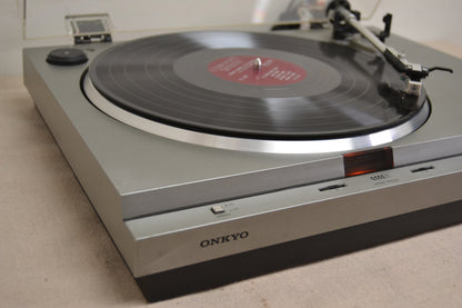 Onkyo CP-1010A Semi Automatic Belt Drive Turntable * NEW Audio Technica Cartridge